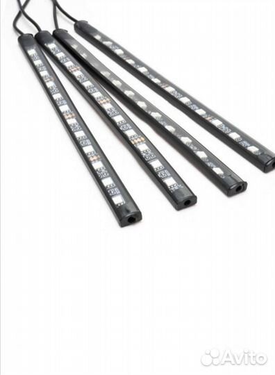 Подсветка салона автомобиля