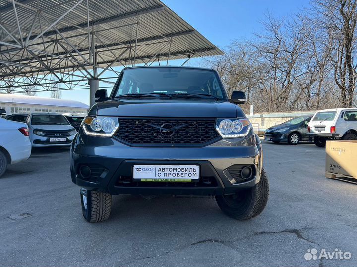 УАЗ Patriot 2.7 МТ, 2024, 400 км