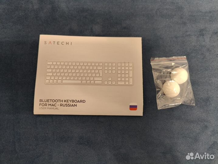 Клавиатура Satechi Bluetooth Aluminium Wireless