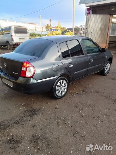 Renault Symbol 1.4 МТ, 2008, 176 200 км