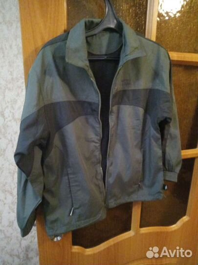 Брюки+олимпийка+жилет мальч 12-14л новый подклад