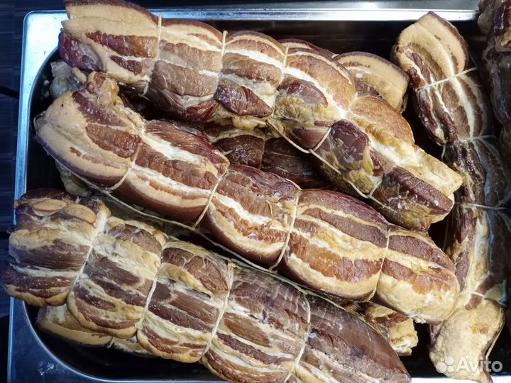 Копченое мясо