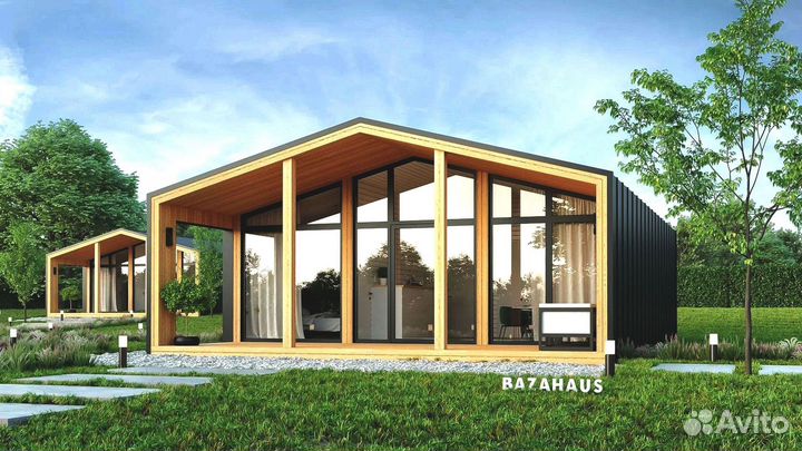 Модульный дом 60м