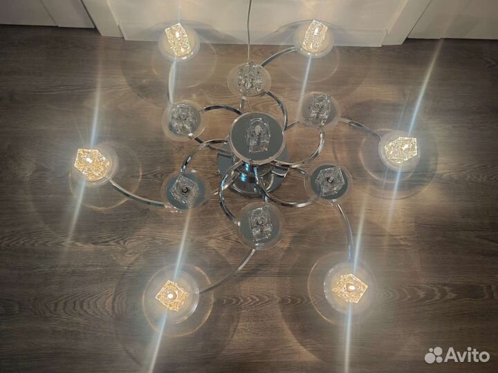 Люстра потолочная