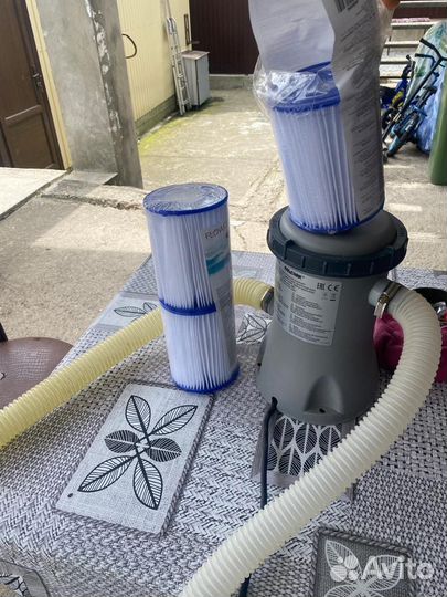 Насос для бассейна