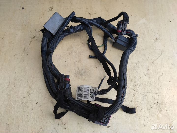 Жгут вентиляторов Z20LER на Opel Astra H Zafira B