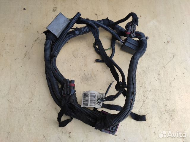 Жгут вентиляторов Z20LER на Opel Astra H Zafira B