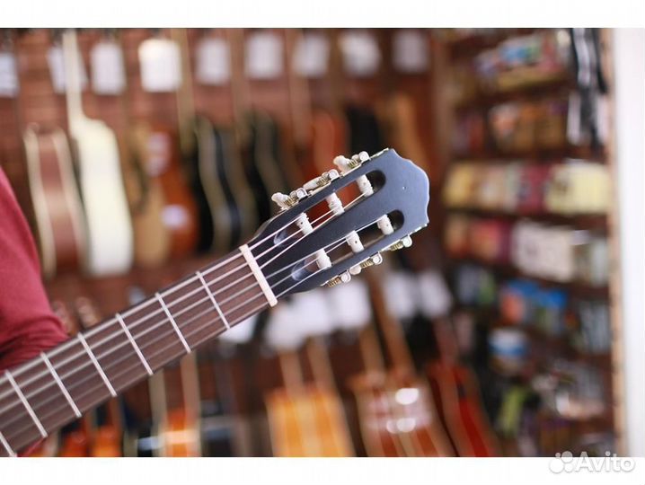 Flight C-100 BK 4/4 классическая гитара