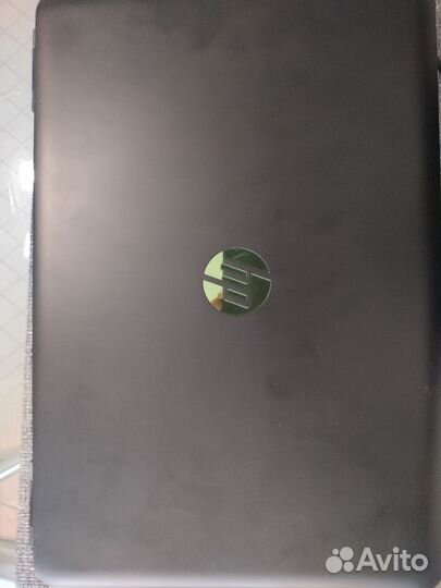 Игровой ноутбук hp pavilion