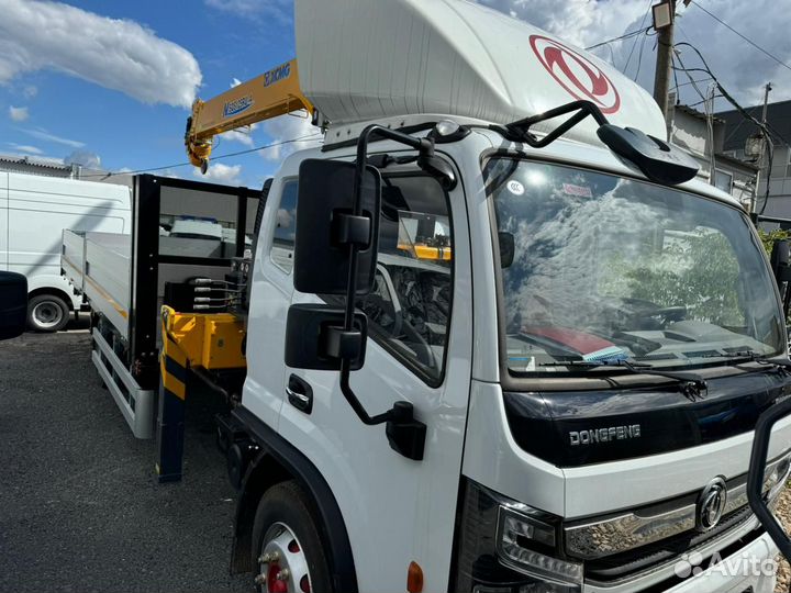 DongFeng C120L с КМУ, 2024