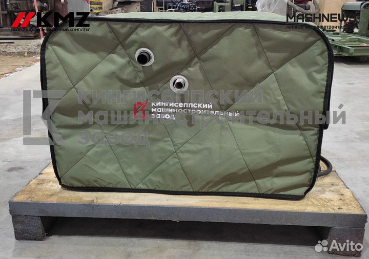 Защитные и термочехлы для дгу