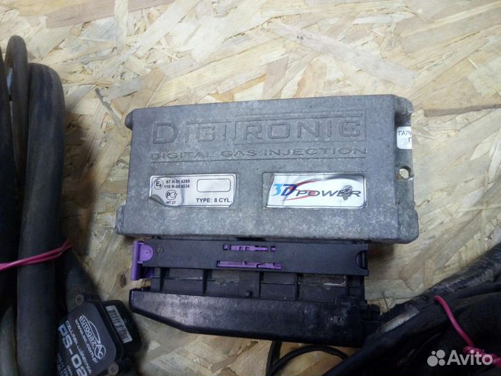 Гбо 4 поколения digitronic, редуктор tomasetto