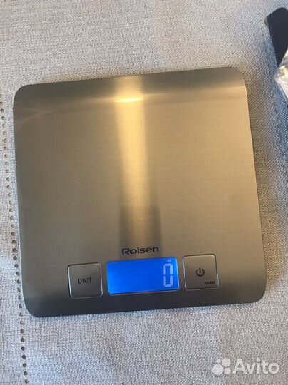 Весы кухонные