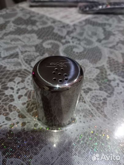 Солонка Цептер Швейцария новая