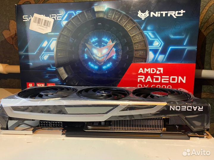 Видеокарта sapphire nitro+ rx 6800 16gb