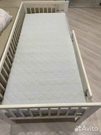 Детская кровать IKEA гулливер