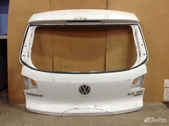 Крышка багажника Volkswagen Tiguan 1