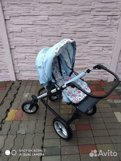Детские коляски 2 в 1