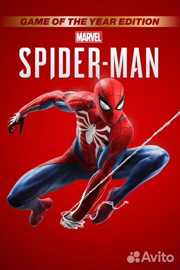 «Marvel’s Spider-Man: Игра года» игра PS4/5