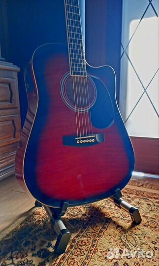 JAY turser Электроакустическая гитара Dreadnought