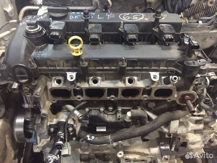 Двигатель 2,0 LF Мазда 3 рестайлинг