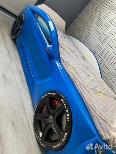 Кровать машинка