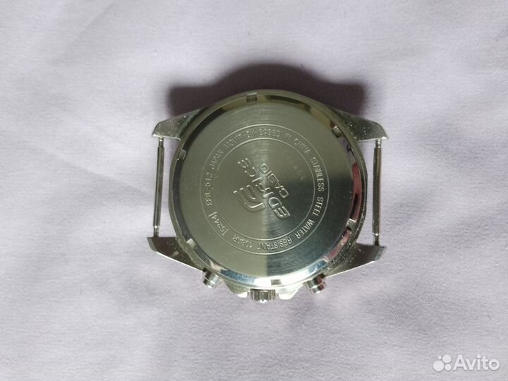 Часы casio edifice