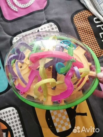 Лабиринт с шариком