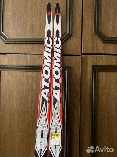 Лыжи беговые atomic классика