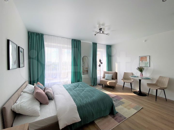 1-к. квартира, 30 м², 9/24 эт.