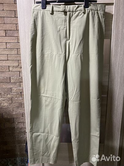 Брюки трубы zara