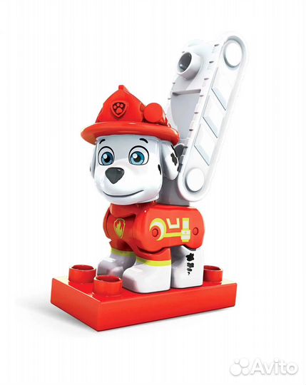 Новый конструктор Mega Bloks Paw Patrol Marshall