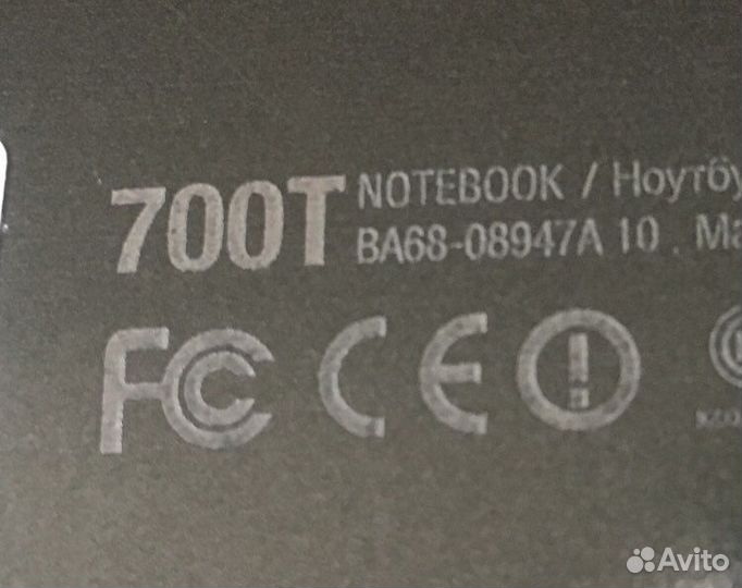 Планшет Samsung на Windows 7