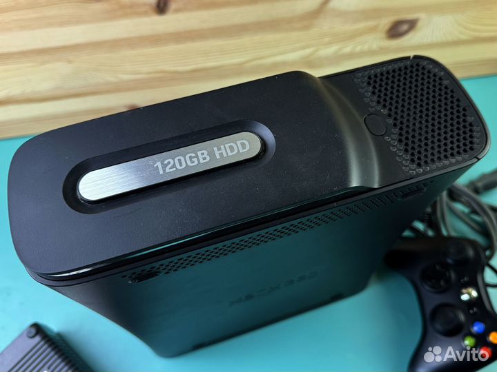 Xbox 360 Elite 120Gb Прошит