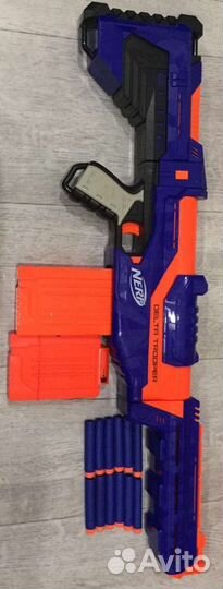 Бластер nerf