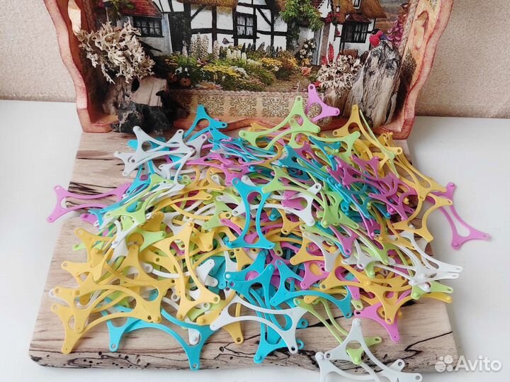 Детский развивающий конструктор Брикс (мягкий)