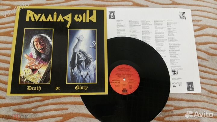 Running Wild / Overkill / Tankard первопрессы