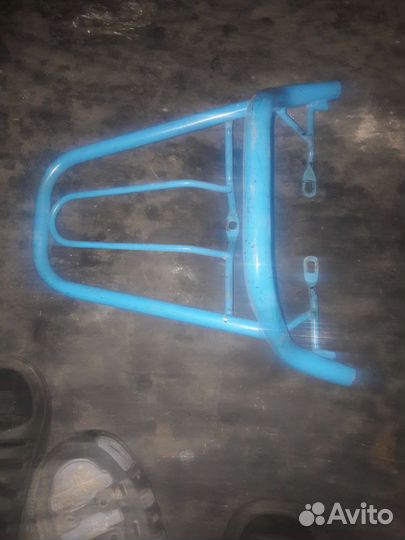 Багажник для скутера