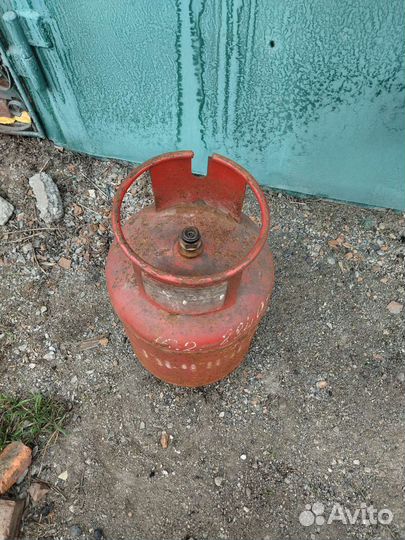 Баллон газовый
