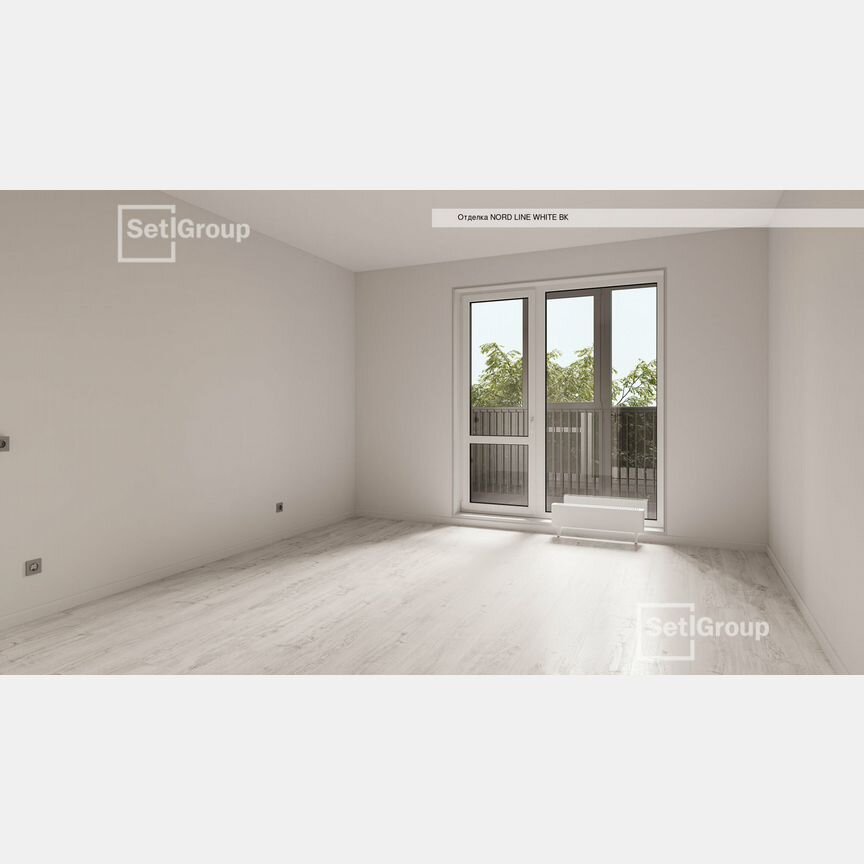 1-к. квартира, 35,3 м², 4/17 эт.