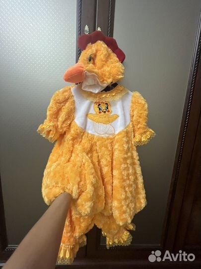 Костюм цыпленка для первого утренника