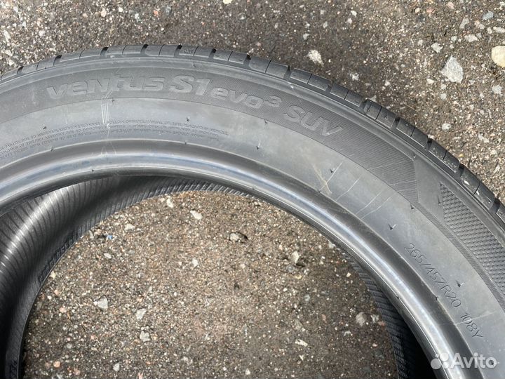 Hankook Ventus S1 Evo3 SUV K127A 265/45 R20 108Y