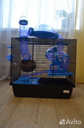 Клетка для грызунов Inter-Zoo