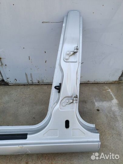 Порог кузова левый Ford Focus 2 Рестайлинг хэтчбек