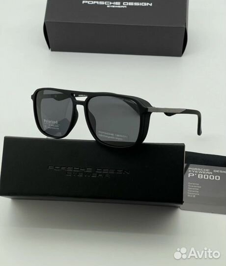 Солнечные очки мужские новые