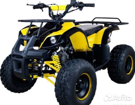 Квадроцикл ATV Classic 8 125сс 4т желтый