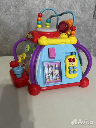 Развивающие игрушки
