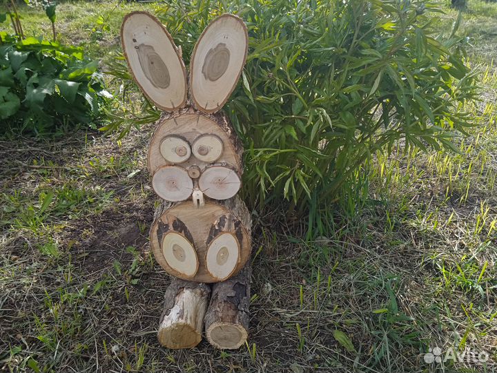 Заяц ручной работы бесплатно