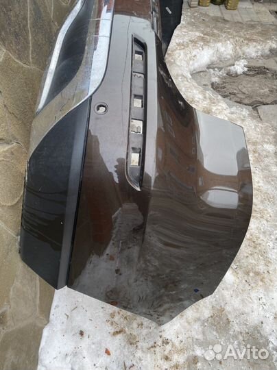 Бампер задний ML166