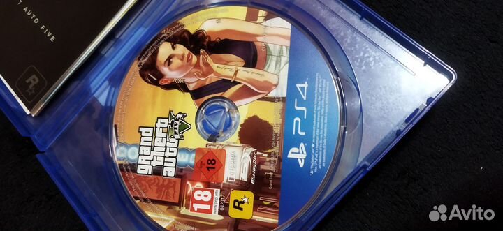 Игра PS4 Grand Theft Auto V